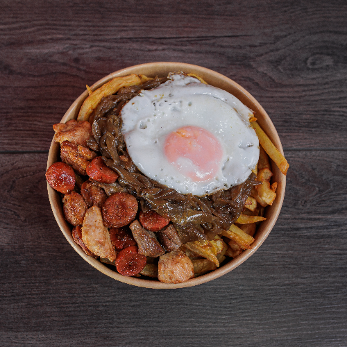 Bowl Chorrillana