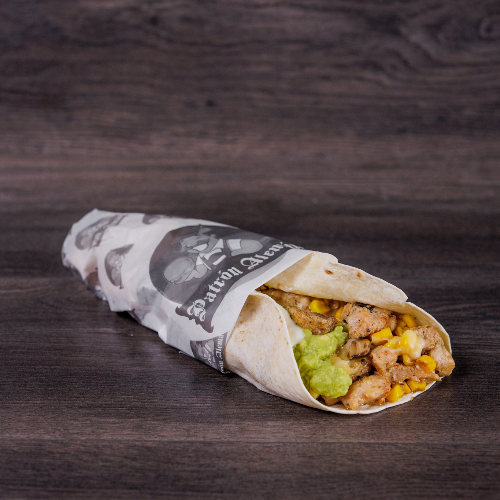 Burrito Champiñón