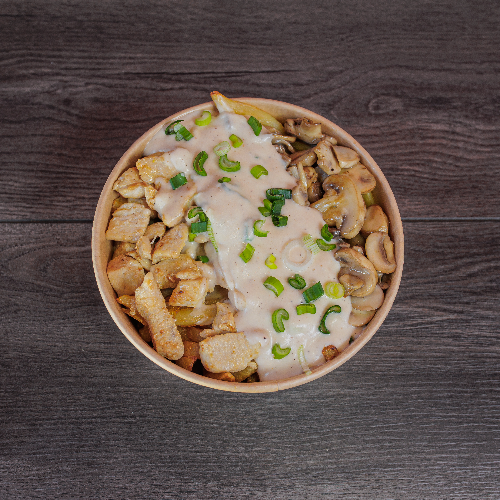 Papas Champiñón