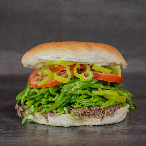 Sándwich Chacarero