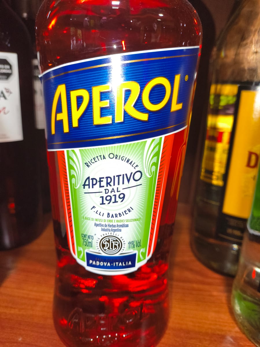 Aperol Aperitivo 750 ml