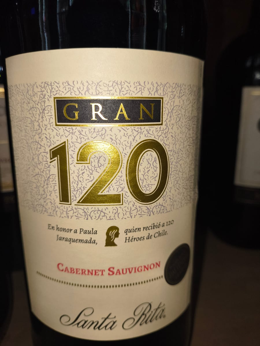 120 Cabernet Sauvignon