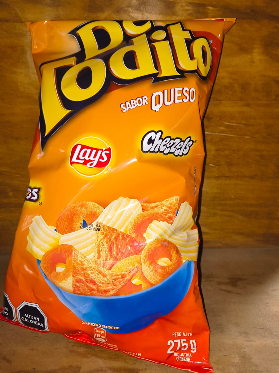 Todito Sabor Queso 275 g