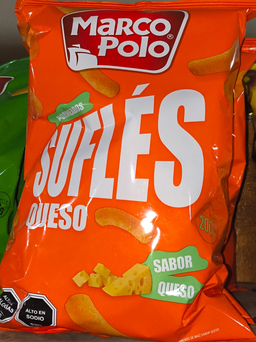 Marco Polo Suflés Queso 200 g