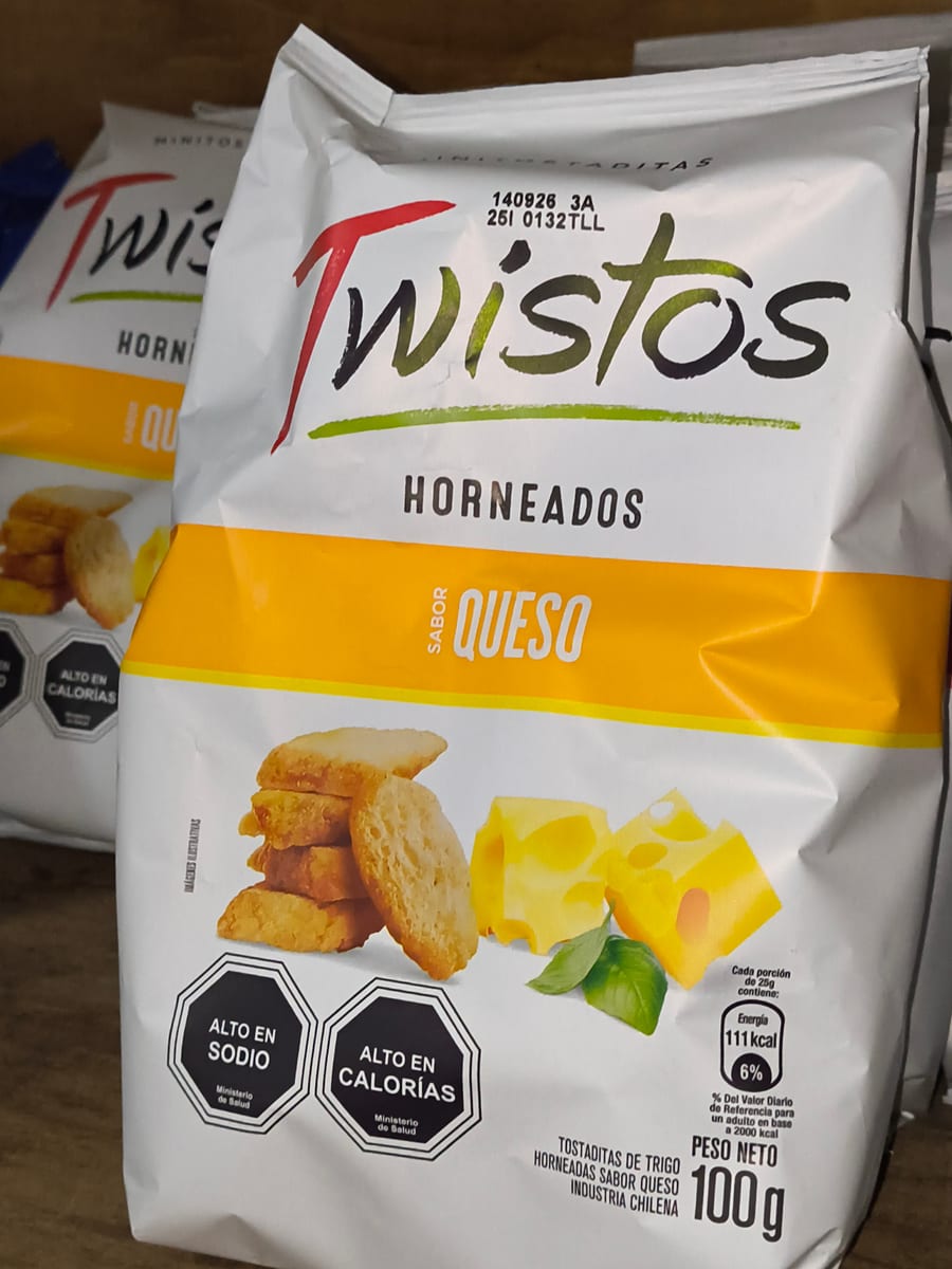 Twistos Queso 100 g