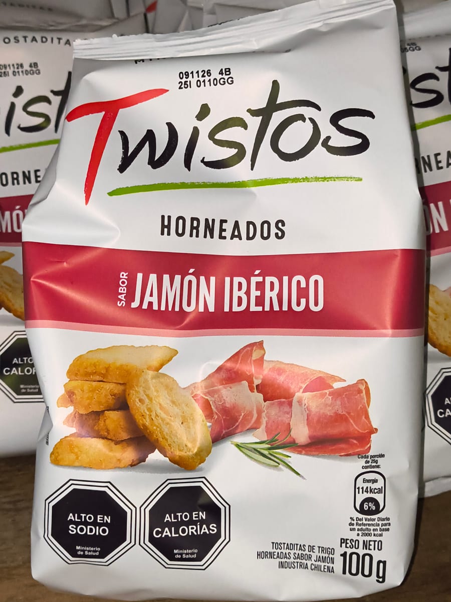 Twistos Jamon Iberico 100 g