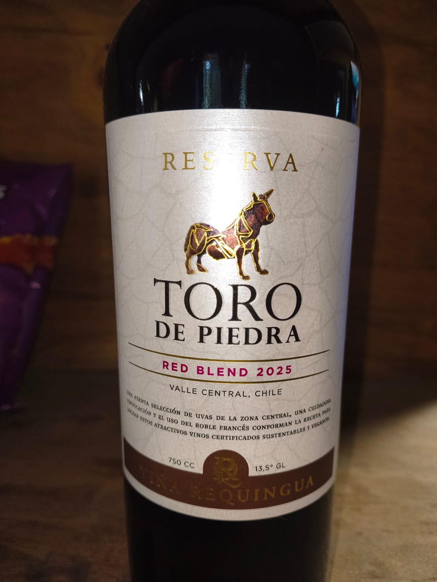 Toro de Piedra Reserva Red Blend 750 cc