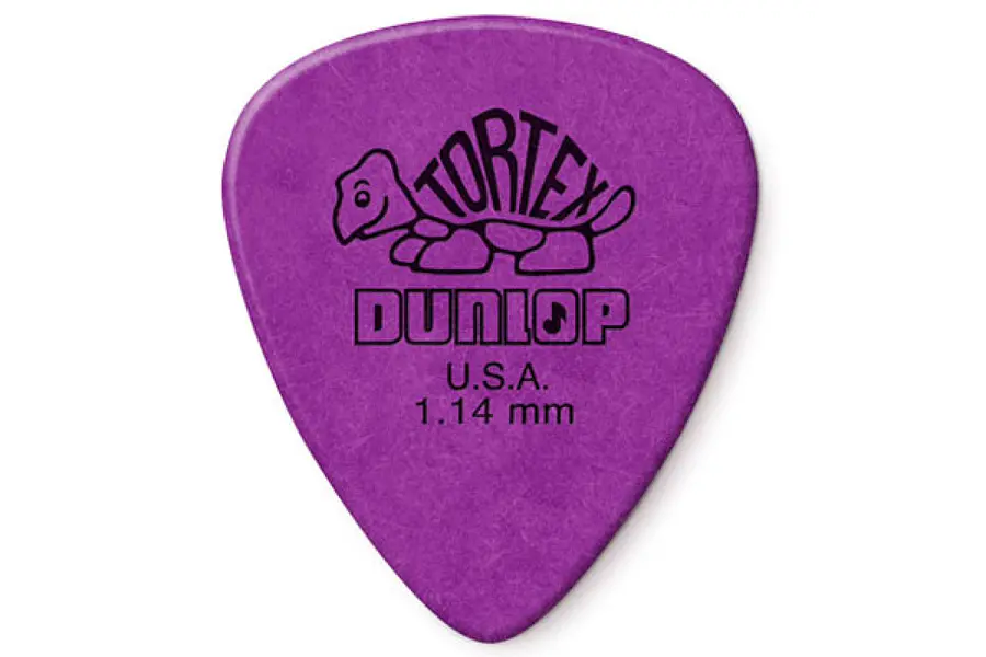 UÑETA Dunlop TORTEX STANDAR 1.14 (3 UNIDADES)