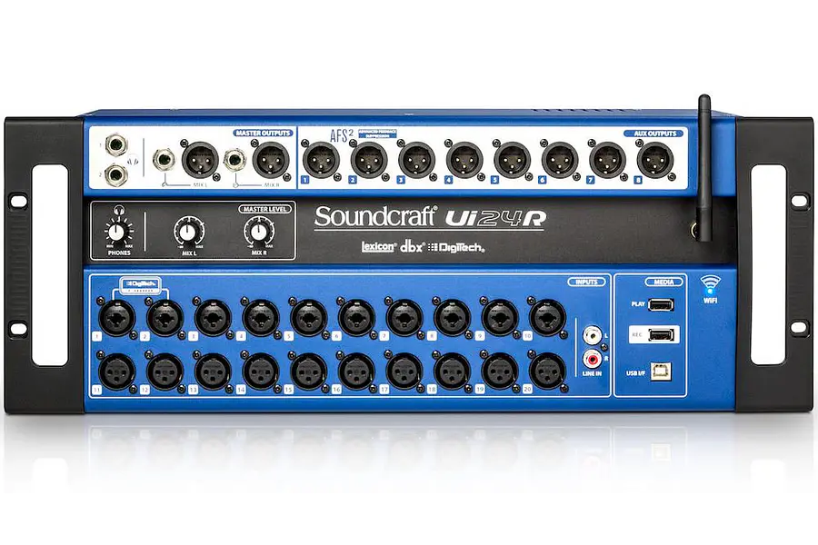 MIXER DIGITAL Soundcraft UI24R