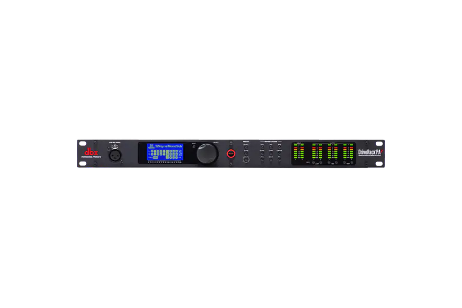 PROCESADOR AUDIO Dbx DRIVERACK PA2
