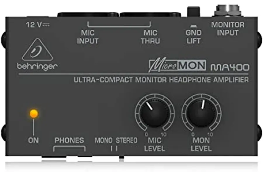 AMPLIFICADOR AUDIFONOS Behringer MA400